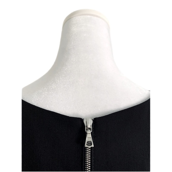 Jenni Kayne | NWOT💎RARE FIND💎Paperbag Pleat Waist Mini Dress + Pockets Black 2 - Picture 9 of 15